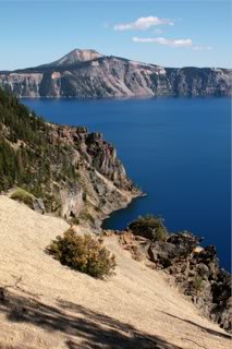 crater lake