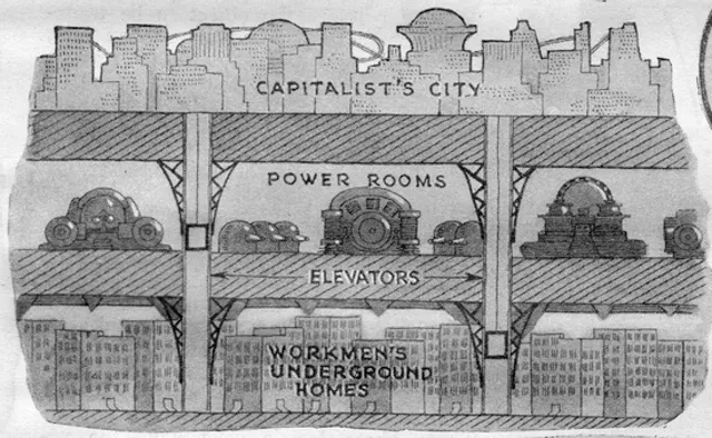 The Architecture of Metropolis