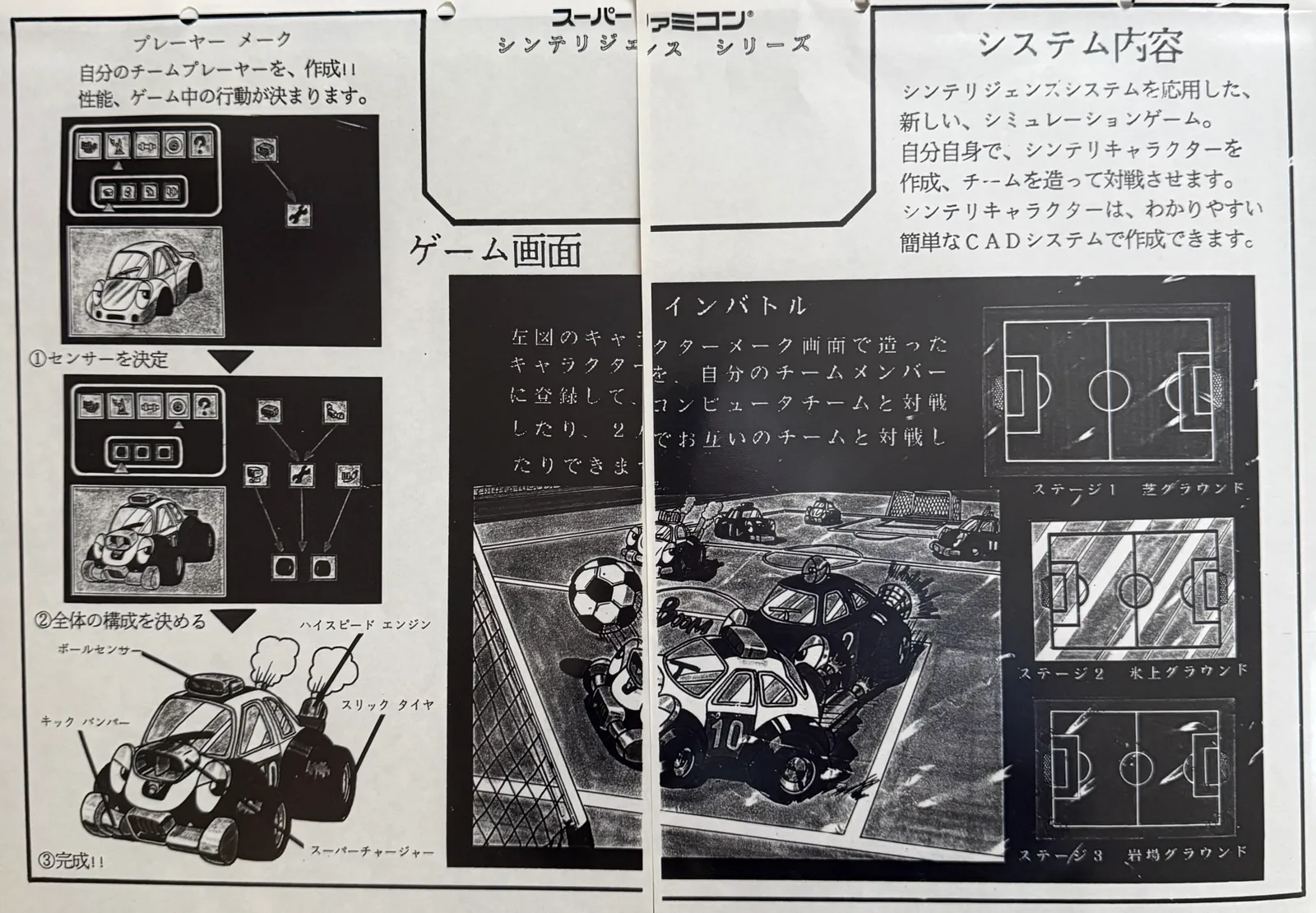 Figure 6b: Syntellipets with a mind editor